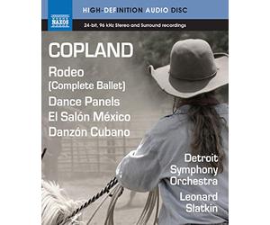 Copland Aaron - Rodeo Dance Panels El Salón México Da