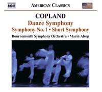 Dance Symphony, Symphony No. 1 (Alsop, Bournemouth So) (CD) Album