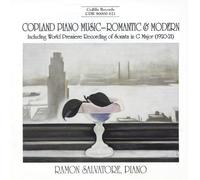 Aaron Copland Piano Music (Salvatore) (CD) Album