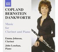 Aaron Copland Music for Clarinet and Piano (CD) Album