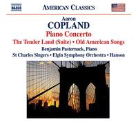 Benjamin Pasternack Piano Concerto (Hanson, Elgin So, Pasternack) (CD) Album