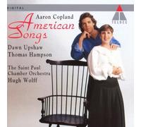 Copland: American Songs by Dawn Upshaw, Thomas Hampson (1994-05-31)