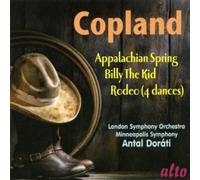 Copland - Appalachian Spring, Billy The Kid & Rodeo (4 Dance Episodes)