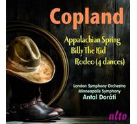Copland - Appalachian Spring, Billy The Kid & Rodeo (4 Dance Episodes)