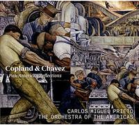 Aaron Copland Copland & Chávez: Pan-American Reflections (CD) Album