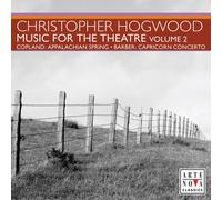 Copland/Barber - Music For The Theatre Vol. 2