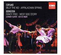 copland / bernstein / billy the kid / fancy