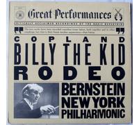 Copland: Billy the Kid / Rodeo- Bernstein, New York Philharmonic (Great Performances, No. 14)