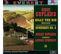Copland;Billy the Kid/Sym.3