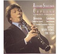Copland: Clarinet Concerto; Bernstein, Gershwin / Stoltzman by Richard Stoltzman (1993-08-10)