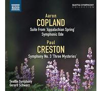 Copland/Creston - Appalachian Spring (Suite)/Symphonic Ode/Symphony