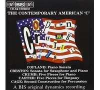 Copland/Creston/Crumb/Carter/& - American Composers