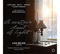 Aaron Copland A Certain Slant of Light (CD) Hybrid