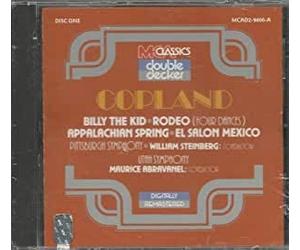 Copland: El Salon Mexico, Appalachian Spring, Rodeo & Billy the Kid