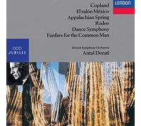 Copland-El Salon Mexico-Dance Symph-Appalachian-Dorati-Detro It Symphony Orchestra