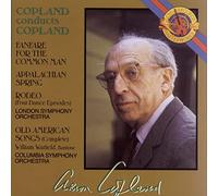 Copland - Fanfare for Common Man / Old American Songs