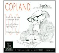 Copland: Fanfare for the Common Man, Appalachian Spring Suite, Third Symphony (2000-05-03)