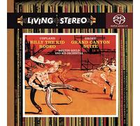 Copland/Grofe - Billy The Kid/Rodeo/Grand Canyon Ste