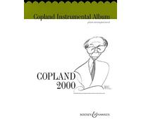 Copland Instrumental Album (Piano Accompaniment), Aaron Copland