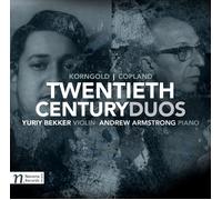 COPLAND / KORNGOLD Twentieth Century Duos (CD)