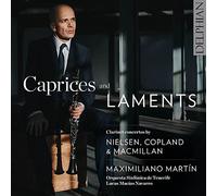 Copland/ Martin/ Navarro - Caprices & Laments