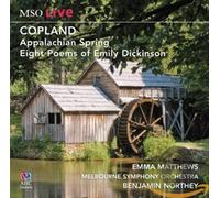 Copland/ Matthews, Emma - Appalachian Spring / Eight Poe