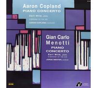 Copland & Menotti - Piano Concerto