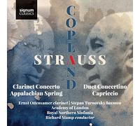 Copland/ Ottensamer/ Stamp - Duet Concertino / Capriccio