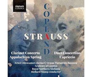Copland/ Ottensamer/ Stamp - Duet Concertino / Capriccio