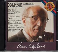COPLAND: OUR TOWN/EL SALON MEXICO