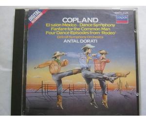 Copland - Rodeo / El Salon Mexico / Dance / Fanfare