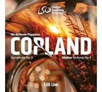 Copland: Sinfonie Nr. 3 / Walker: Sinfonie Nr. 5-H
