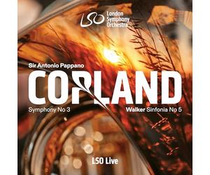 Copland: Sinfonie Nr. 3 / Walker: Sinfonie Nr. 5-H
