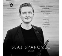 Claude Debussy Blaz Sparovec: Debussy/Nielsen/Lutoslawski/Copland (CD) Album