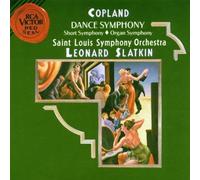 Copland/ St Louis Sym Orch/ Slatkin - Dance Sym Short