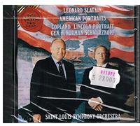 Copland/ St Louis Sym Orch/ Slatkin - Leonard Slatkin Conducts