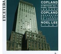 Copland - Symphony 1 / Piano Concerto / Inscape
