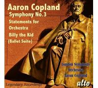 Copland, Aaron - Billy the Kid-Suite/Statements/Sinfonie Nr. 3