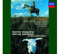 Copland/ Zinman, David - Copland: Rodeo Etc