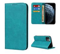 Copmob Cover iPhone 11 PRO,Flip Portafoglio Custodia in Pelle,[4 Slots][Supporto Stand][Chiusura Magnetica],Custodia Cover Case per iPhone 11 PRO - Cielo Blu