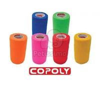 Copoly bendaggio elastico 5 cm - in diversi colori 1 pz - blu