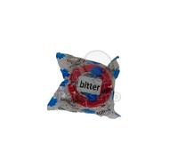 Copoly Bitter bendaggio elastico amaro - blu e rosso 1 pz - 2,5 cm - rosso