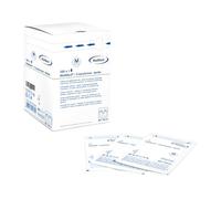 COPOLYMER - Guanti sterili, misura M, 100 pezzi