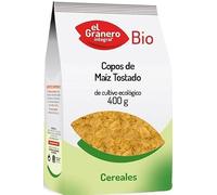 COPOS DE MAIZ TOSTADO 400 - si integra bene in una routine quotidiana, prodotto specifico per l’uso quotidiano, peso 400 g e diventa un alleato affidabile all’interno della routine quotidiana. e unisc