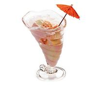 Coppa 400 Ml "Ice Cream" Ø 12,6X17,9 Cm Trasparente Policarbonato - 24 Unità