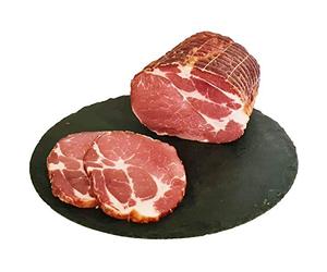 Coppa affumicata cotta Villgrater ca. 3 kg.