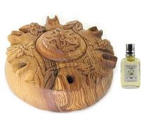 Coppa amicizia 6 becchi Stella in Legno di Frassino Diam 23 cm Valle d’Aosta