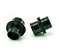 Race Face Vault F 412 20x110 Mm Front Hub End Caps 2 Units Nero Dark Green