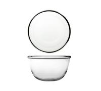 Coppa Arc in vetro modello Cocoon con dimensioni cm 24x13x24