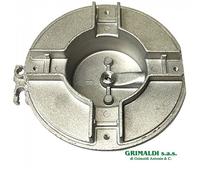 COPPA BRUCIATORE TRIPLA CORONA PER PIANO COTTURA ARISTON C00053254 ORIGINALE
